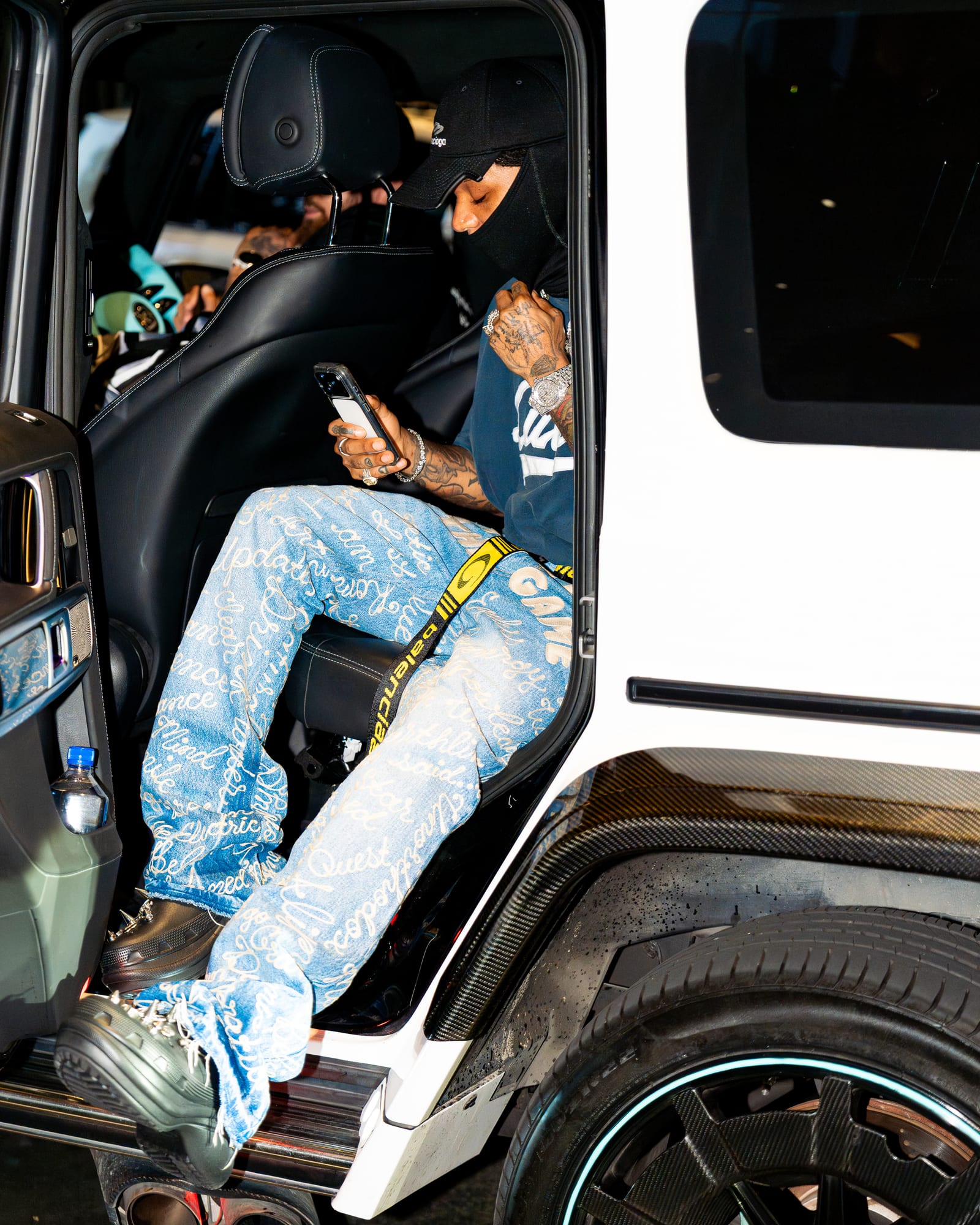 Swae Lee, vehicle supplied by Ten Stars Cars