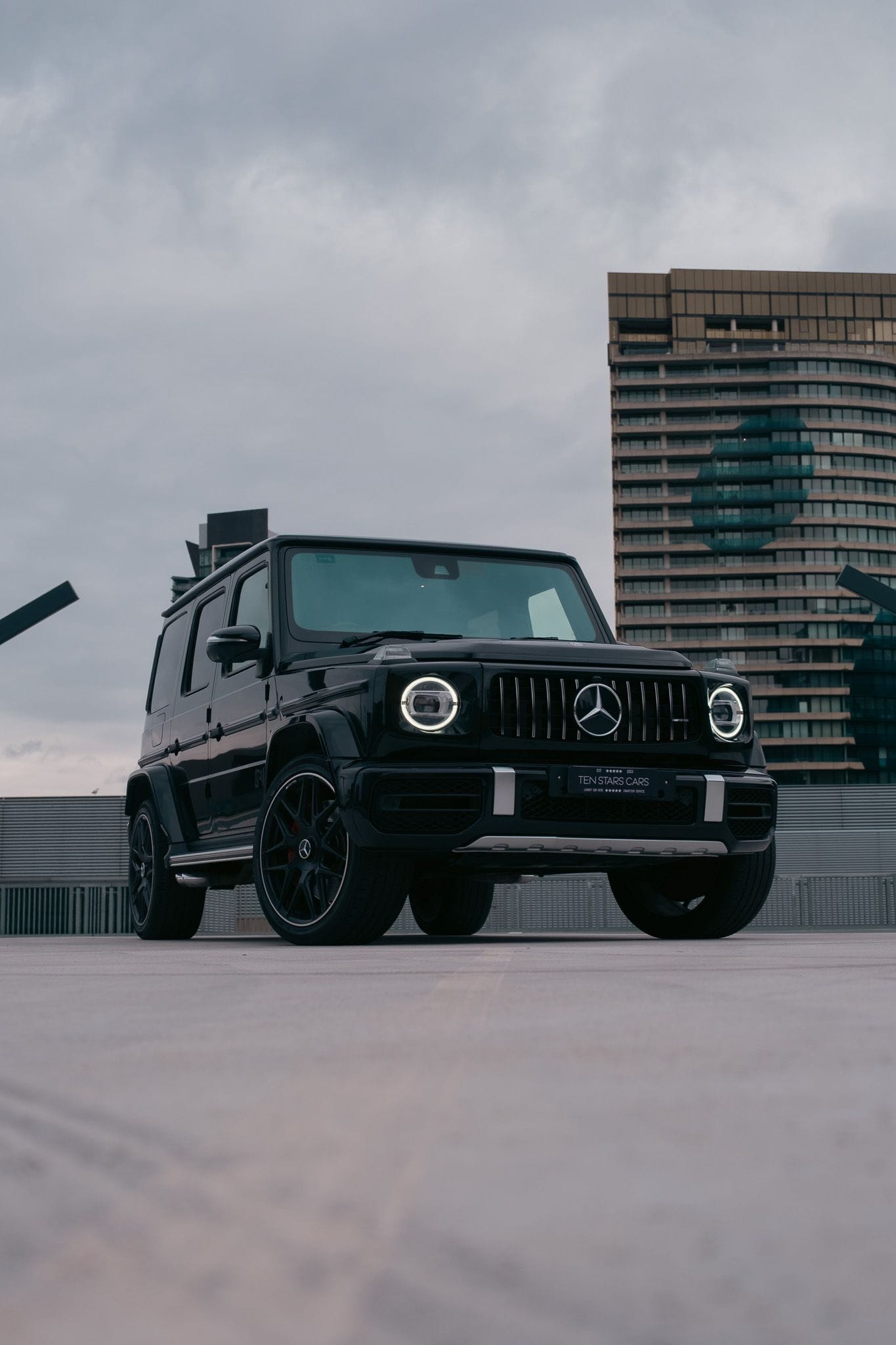 Mercedes-Benz G63 AMG SUV (Facelift, Black) hire car in Melbourne
