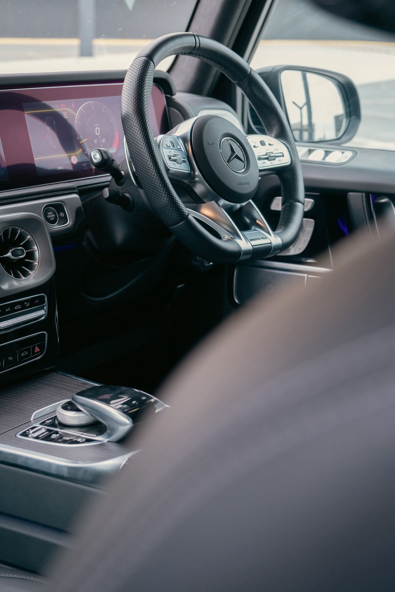 Mercedes-Benz G63 AMG SUV (Facelift, Black) hire car in Melbourne, photo 3