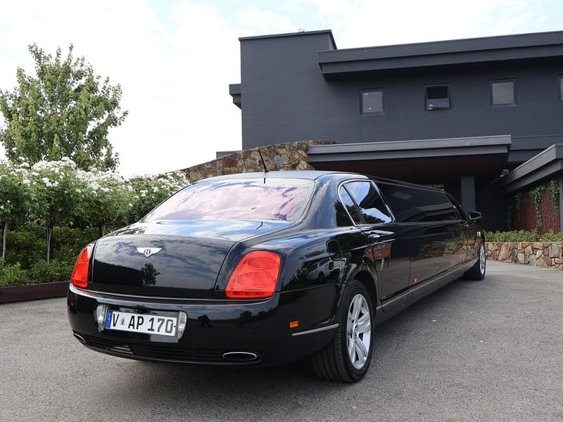 Black Bentley Flying Spur Limousine, 10 seater, Melbourne, photo 2