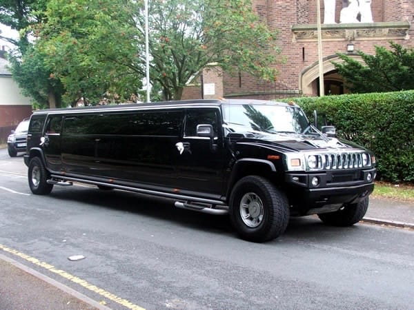 Black Hummer H2 Limousine, 14 seater, Melbourne
