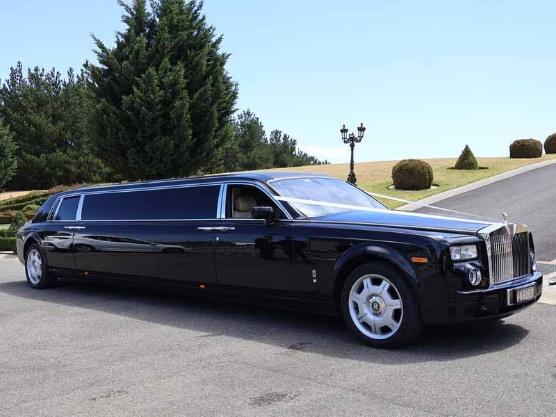 Black Rolls-Royce Phantom Limousine, 10 seater, Melbourne, photo 4