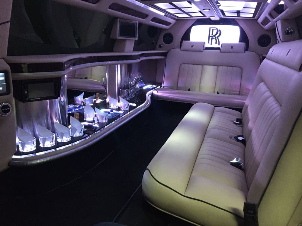 Black Rolls-Royce Phantom Limousine, 10 seater, Melbourne, photo 6