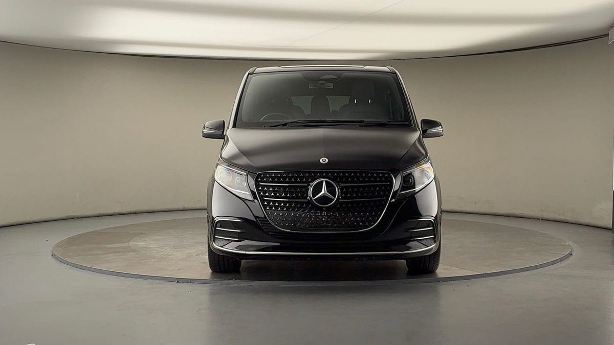 Black Mercedes-Benz Vito / V300d Van, 7 seater, Melbourne