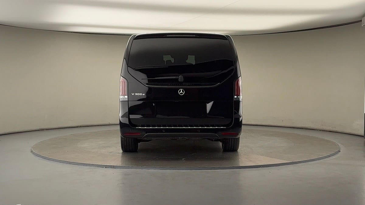 Black Mercedes-Benz Vito / V300d Van, 7 seater, Melbourne, photo 2