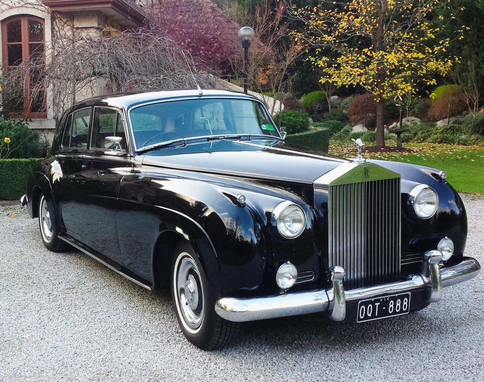 1960 Rolls-Royce Silver Cloud wedding car in Melbourne