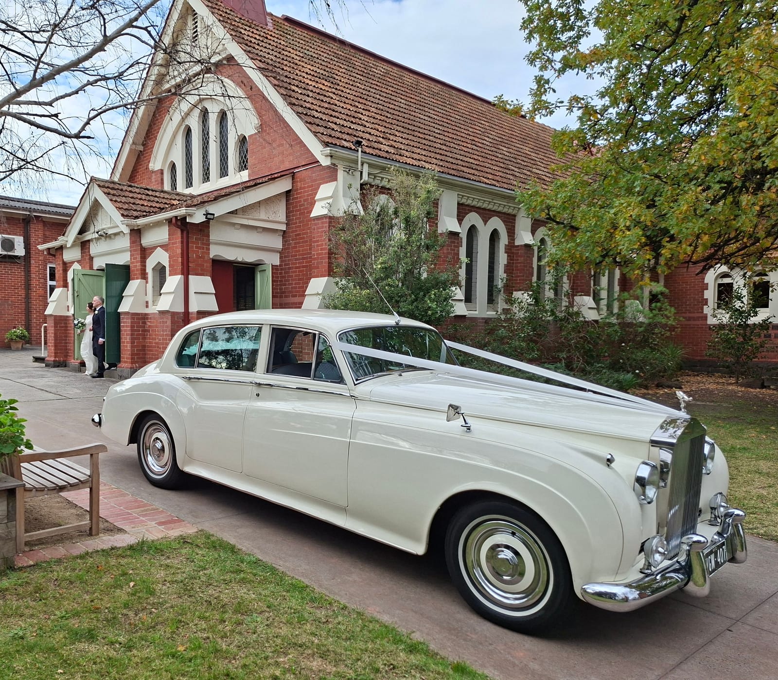 1960 Rolls-Royce Silver Cloud LWB wedding car in Melbourne