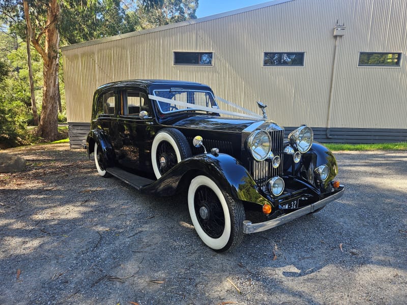 1932 Rolls-Royce Coach Built wedding car in Melbourne