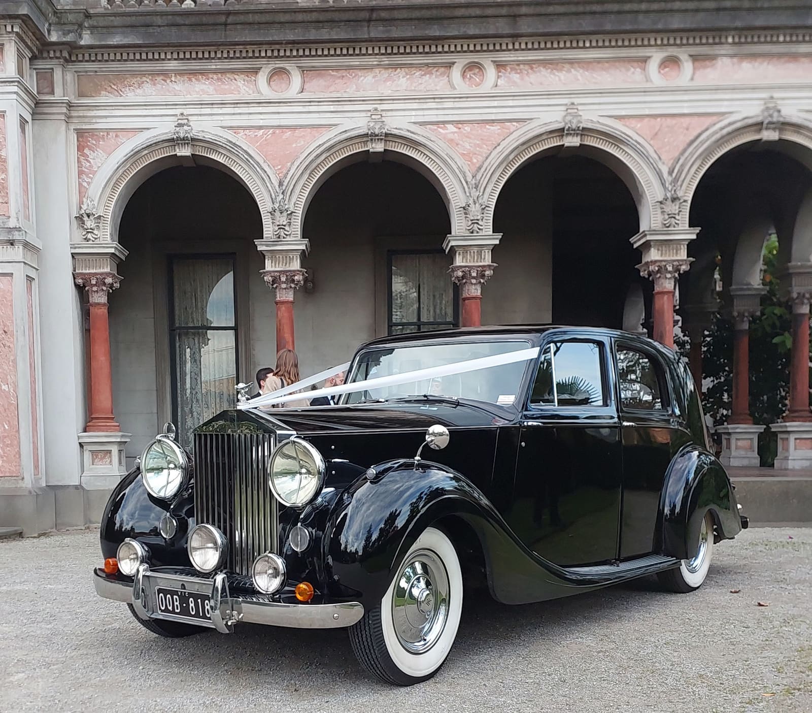 1947 Rolls-Royce Silver Wraith wedding car in Melbourne, photo 2